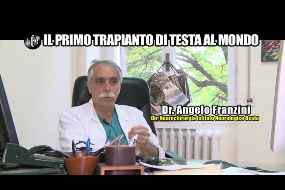 Intervista alle "IENE" sul trapianto di testa!