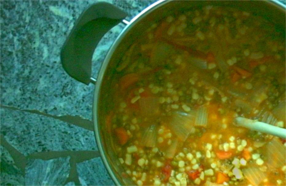 Angelo Franzini pasta and beans